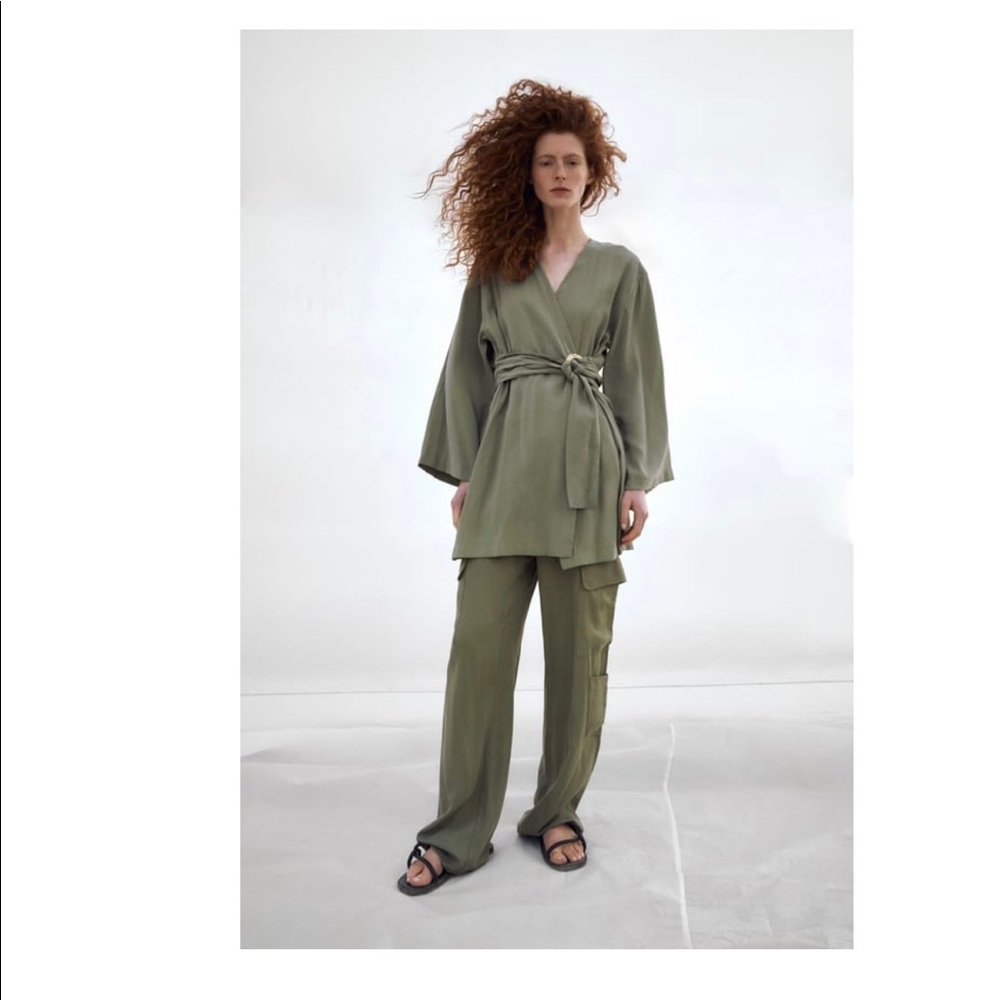 Zara cargo pants